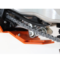 Sabot AXP Xtrem avec protection de biellette - PEHD 8mm pour KTM SX 250, SX 300, XC 250, XC 300 de 2023 à 2027