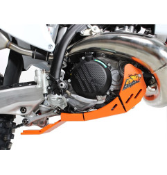 AXP Xtrem Skid Plate with Suspension Linkage Protection - HDPE 8mm for KTM SX 250, SX 300, XC 250, XC 300 2023-2027
