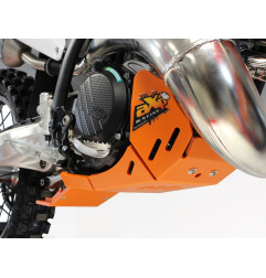 Sabot AXP Xtrem avec protection de biellette - PEHD 8mm pour KTM SX 250, SX 300, XC 250, XC 300 de 2023 à 2027