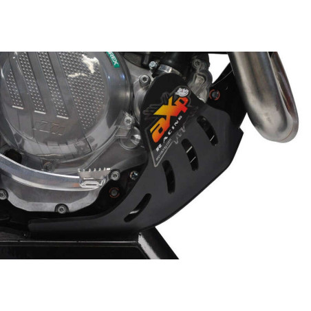 AXP Enduro Skid plate - HDPE 6mm for KTM EXCF 250, EXCF 350 2017-2023 - AX1401