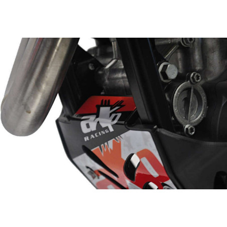 AXP Enduro Skid plate - HDPE 6mm for KTM EXCF 250, EXCF 350 2017-2023 - AX1401