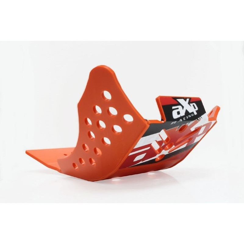 AXP GP Unterfahrschutz - HDPE 6 mm für KTM SX-F 450 HERLINGS, SXF 450, XCF 450 2019-2022