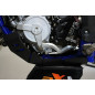 Cubrecárter AXP Enduro negro para SHERCO SC 125, SE 125 de 2018 - AX1466