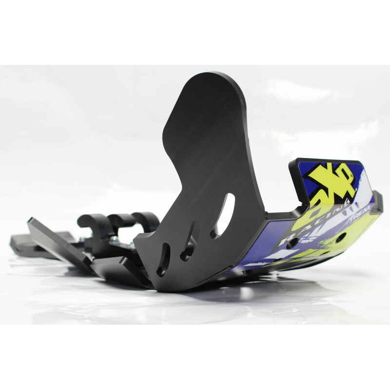 Cubrecárter Xtrem AXP adhesivo azul para SHERCO SE 250, SE 250 I-F FACTORY, SE 250 I-R RACING, SEF 250, SEF 300 - AX1418