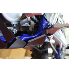 Cubrecárter Xtrem AXP adhesivo azul para SHERCO SE 250, SE 250 I-F FACTORY, SE 250 I-R RACING, SEF 250, SEF 300 - AX1418
