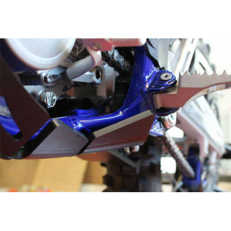 AXP Enduro Xtrem Skid plate - HDPE 8mm for SHERCO SE 250, SE 250 I-F FACTORY, SE 250 I-R RACING, SEF 250, SEF 300 2012- - AX1418