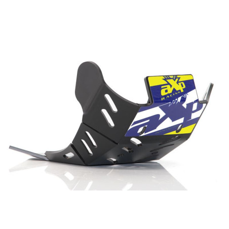 AXP Enduro Unterfahrschutz - HDPE 6 mm für SHERCO SCF 250, SCF 300, SEF 250, SEF 300 2019-2023 - AX1524
