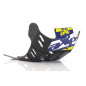 AXP Enduro Skid plate - HDPE 6mm for SHERCO SCF 250, SCF 300, SEF 250, SEF 300 2019-2023 - AX1524