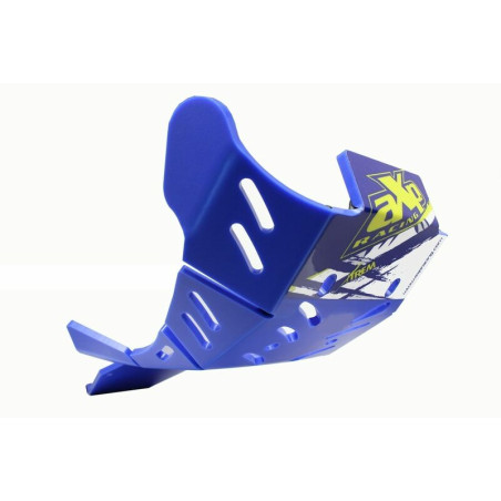 AXP Enduro Xtrem Skid plate - HDPE 8mm for SHERCO SCF 250, SCF 300, SEF 250, SEF 300 2019-2024