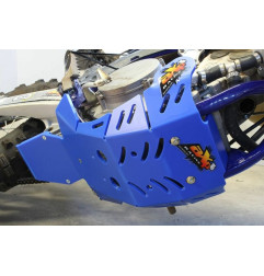 Cubrecárter AXP Xtrem HDPE -20 250SEF FACTORY-300SEF FACTORY-250SEFR-300SEFR-250SCF FACTORY-300SCF FACTORY azul para SHERCO