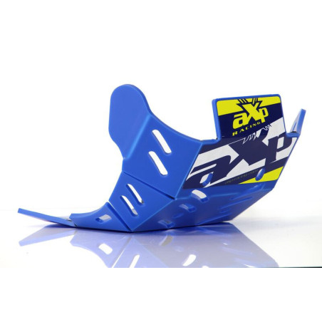 AXP Enduro Skid plate - HDPE 6mm for SHERCO SCF 250, SCF 300, SEF 250, SEF 300 2019-2023 - AX1525