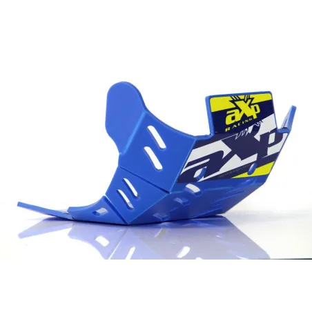 AXP Enduro Unterfahrschutz - HDPE 6 mm für SHERCO SCF 250, SCF 300, SEF 250, SEF 300 2019-2023 - AX1525