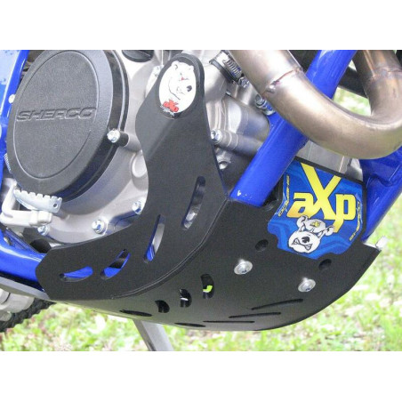 AXP Enduro Unterfahrschutz - HDPE für SHERCO SE 250, SE 250 I-F FACTORY, SE 250 I-R RACING, SEF 250, SEF 300 2012-2018