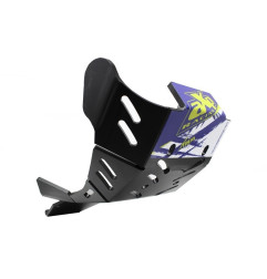 AXP Enduro Xtrem Skid plate - HDPE 8mm for SHERCO SCF 250, SCF 300, SEF 250, SEF 300, SER 300 2019-2024