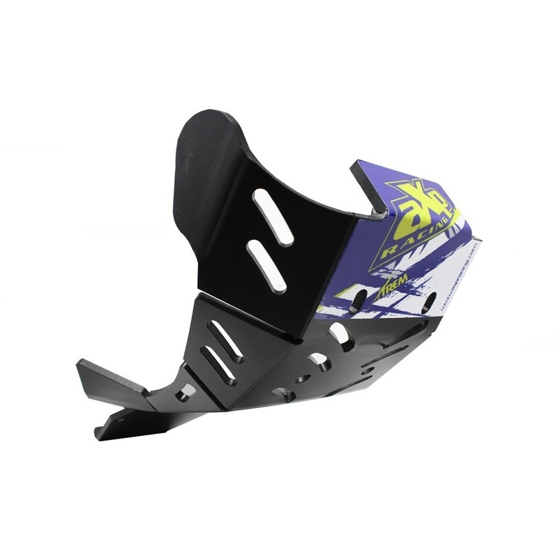 Cubrecárter AXP enduro negro para SHERCO SCF 250, SCF 300, SEF 250, SEF 300, SER 300 de 2019 a 2024