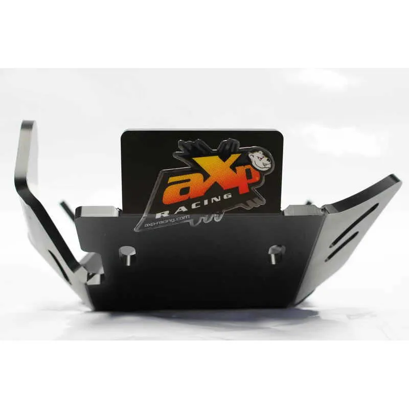 AXP Enduro Xtrem Skid plate - HDPE 8mm for SHERCO SC 250, SEF 250, SEF 300, SER 250, SER 300 2014-2024 - AX1424