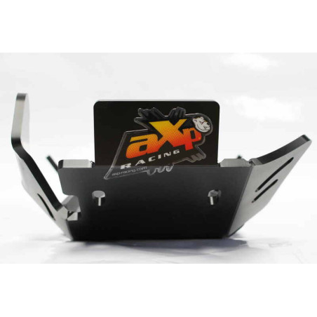 AXP Enduro Xtrem Skid plate - HDPE 8mm for SHERCO SC 250, SEF 250, SEF 300, SER 250, SER 300 2014-2024 - AX1424