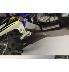 AXP Enduro Xtrem Unterfahrschutz - HDPE 8 mm für SHERCO SC 250, SEF 250, SEF 300, SER 250, SER 300 2014-2024 - AX1424