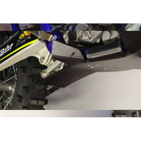AXP Enduro Xtrem Skid plate - HDPE 8mm for SHERCO SC 250, SEF 250, SEF 300, SER 250, SER 300 2014-2024 - AX1424