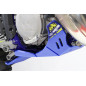 Cubrecárter AXP Xtrem azul para SHERCO SC 250, SEF 250, SEF 300, SER 250, SER 300 de 2014 - AX1434