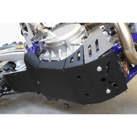 AXP Enduro Xtrem Skid plate - HDPE 8mm for SHERCO SCF 450, SCF 500, SEF 450, SEF 500 2019-2024 - AX1513