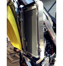 AXP Aluminium Radiator guard for SUZUKI RMZ 250 2016-2018
