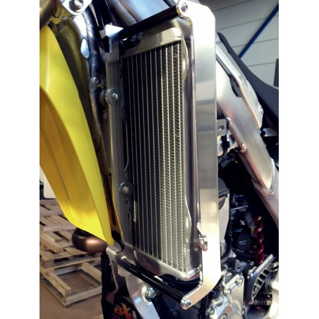 AXP Aluminium Radiator guard for SUZUKI RMZ 250 2016-2018