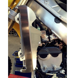 AXP Aluminium Radiator guard for SUZUKI RMZ 250 2016-2018