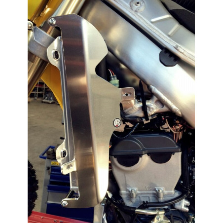 AXP Aluminium Radiator guard for SUZUKI RMZ 250 2016-2018