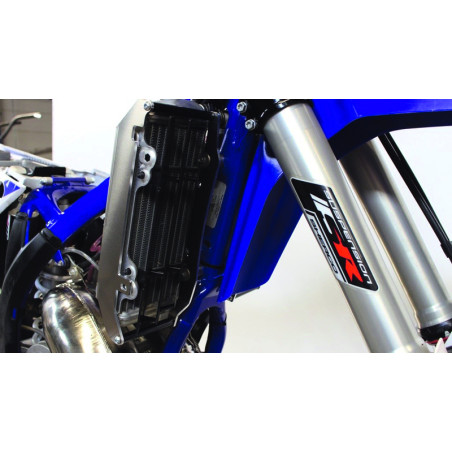AXP Aluminium Radiator guard for SUZUKI RMZ 450 2018-2019