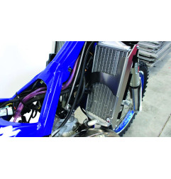 AXP Aluminium Radiator guard for SUZUKI RMZ 450 2018-2019