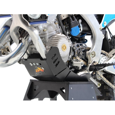 AXP Xtrem Skid Plate - PHD 8mm for TM RACING EN 125 FI, EN 144 FI, EN 250, EN 300 2022-2024