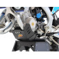Sabot AXP Xtrem - PHD 8mm pour TM RACING EN 125 FI, EN 144 FI, EN 250, EN 300 de 2022 à 2024