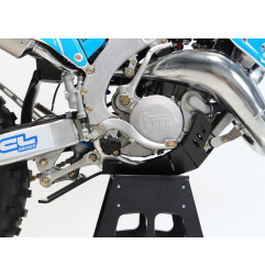 AXP Xtrem Unterlegplatte - PHD 8mm für TM RACING EN 125 FI, EN 144 FI, EN 250, EN 300 2022-2024