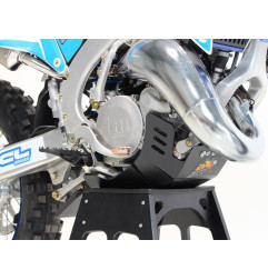 Cubrecárter AXP Xtrem - PHD 8mm para TM RACING EN 125 FI, EN 144 FI, EN 250, EN 300 de 2022 a 2024