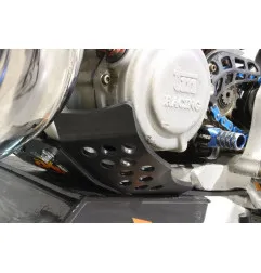 AXP Enduro Skid plate - HDPE 6mm for TM RACING EN 300, MX 250, MX 300, MX 300 FI, MXF 250 2019-2021