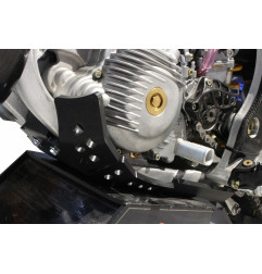 Cubrecárter AXP enduro xtrem PHD negro para TM RACING EN 300, MX 250, MX 300, MX 300 FI, MXF 250 de 2019 a 2021