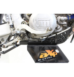 AXP Enduro Xtrem Skid plate - HDPE 8mm for TM RACING EN 300, MX 250, MX 300, MX 300 FI, MXF 250 2019-2021