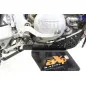 Cubrecárter AXP enduro xtrem PHD negro para TM RACING EN 300, MX 250, MX 300, MX 300 FI, MXF 250 de 2019 a 2021