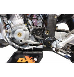 Cubrecárter AXP enduro xtrem PHD negro para TM RACING EN 300, MX 250, MX 300, MX 300 FI, MXF 250 de 2019 a 2021