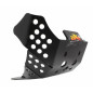 Cubrecárter AXP Enduro negro para TM RACING EN 250, EN 300, ENF 250, MX 300 FI, MXF 250 de 2019 a 2021