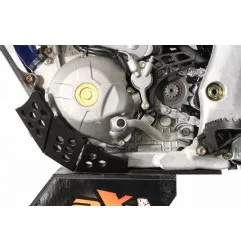 AXP Enduro Unterfahrschutz - HDPE 6 mm für TM RACING EN 250, EN 300, ENF 250, MX 300 FI, MXF 250 2019-2021