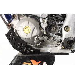 Cubrecárter AXP Enduro negro para TM RACING EN 250, EN 300, ENF 250, MX 300 FI, MXF 250 de 2019 a 2021