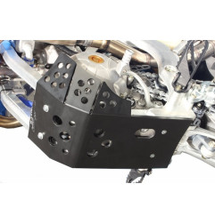 AXP Enduro Skid plate - HDPE 6mm for TM RACING EN 250, EN 300, ENF 250, MX 300 FI, MXF 250 2019-2021