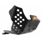 AXP Enduro Xtrem Skid plate - HDPE 8mm for TM RACING EN 250, EN 300, ENF 250, MX 300 FI, MXF 250 2019-2021