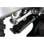 Cubrecárter AXP Enduro Xtrem negro 4T para TM RACING EN 250, EN 300, ENF 250, MX 300 FI, MXF 250 de 2019 a 2021