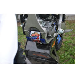 AXP MX Glide plate - HDPE 6mm for YAMAHA YZF 250, YZF 450 2018-2023