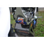 AXP MX Glide plate - HDPE 6mm for YAMAHA YZF 250, YZF 450 2018-2023