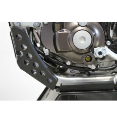 AXP Enduro Xtrem Skid plate - HDPE 8mm for YAMAHA WRF 250, WRF 450, YZF 250, YZF 450 2015-2019