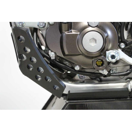 AXP Enduro Xtrem Skid plate - HDPE 8mm for YAMAHA WRF 250, WRF 450, YZF 250, YZF 450 2015-2019